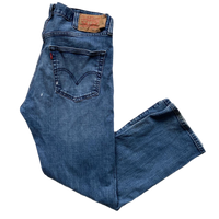 Levis 501 Blue Jeans (38W)