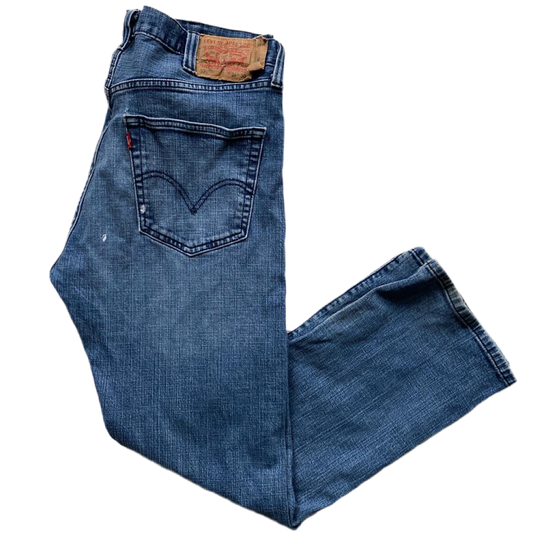 Levis 501 Blue Jeans (38W)