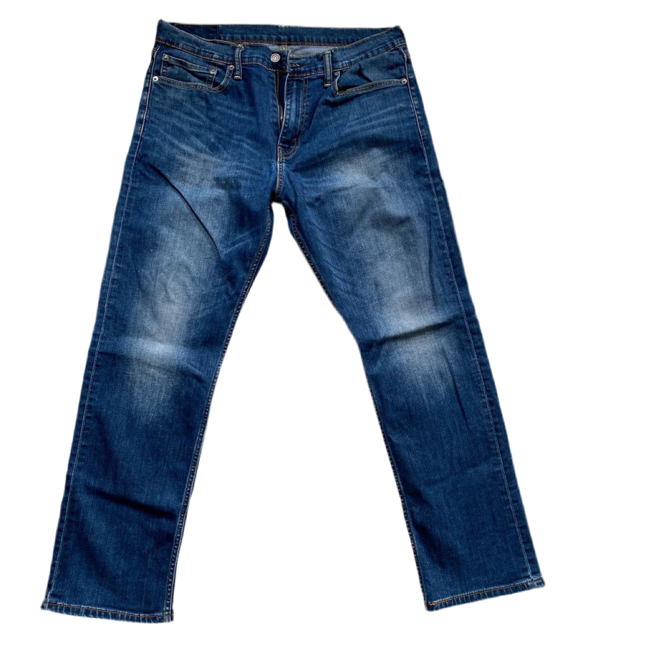 Levis 501 Stone Washed Jeans (34W)