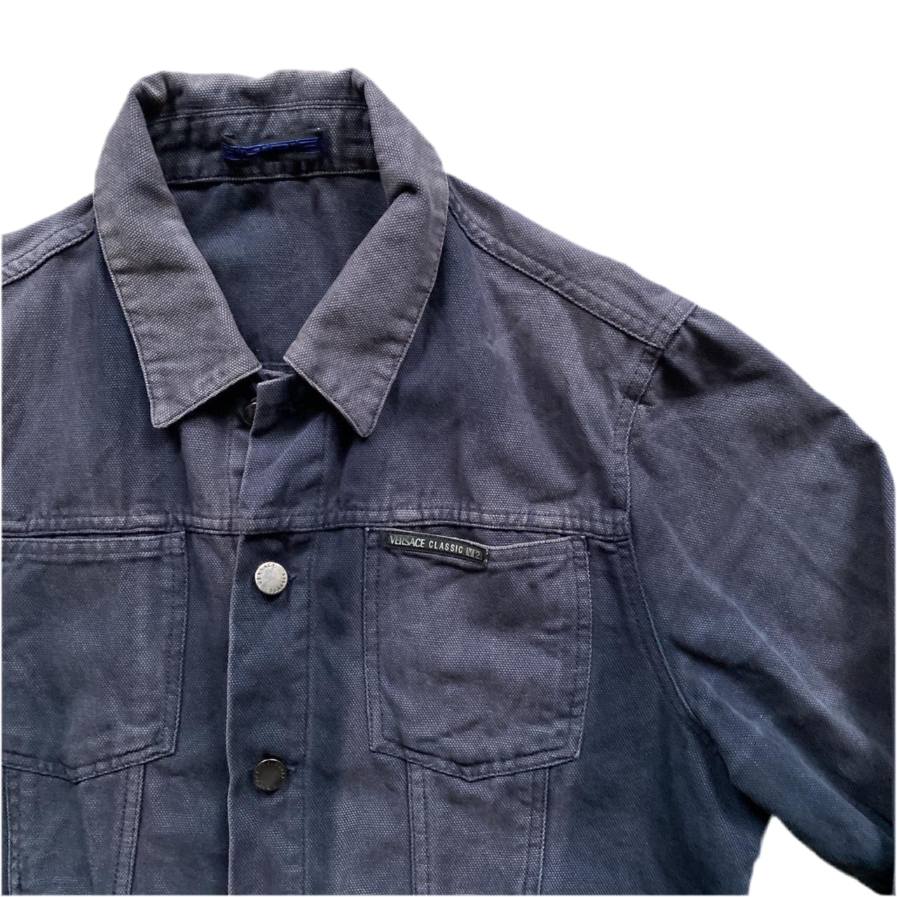 Versace Classic V2 Vintage Denim Jacket (L)