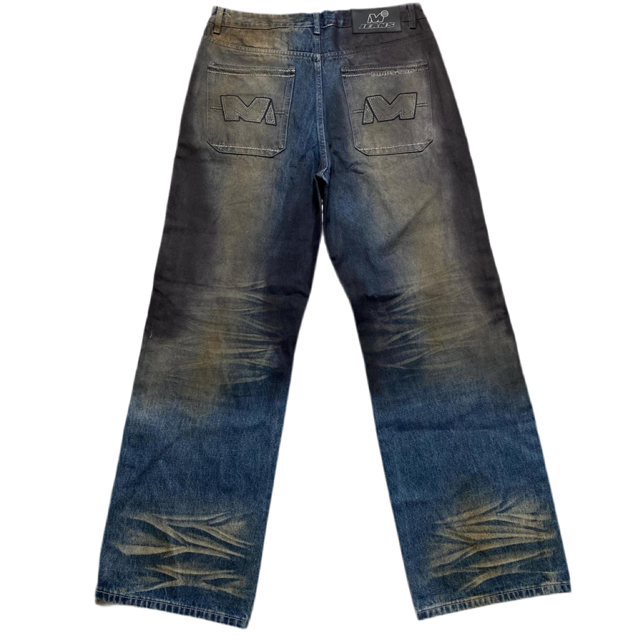 Minus Two Jeans Stonewash Blended Denim (W 34)