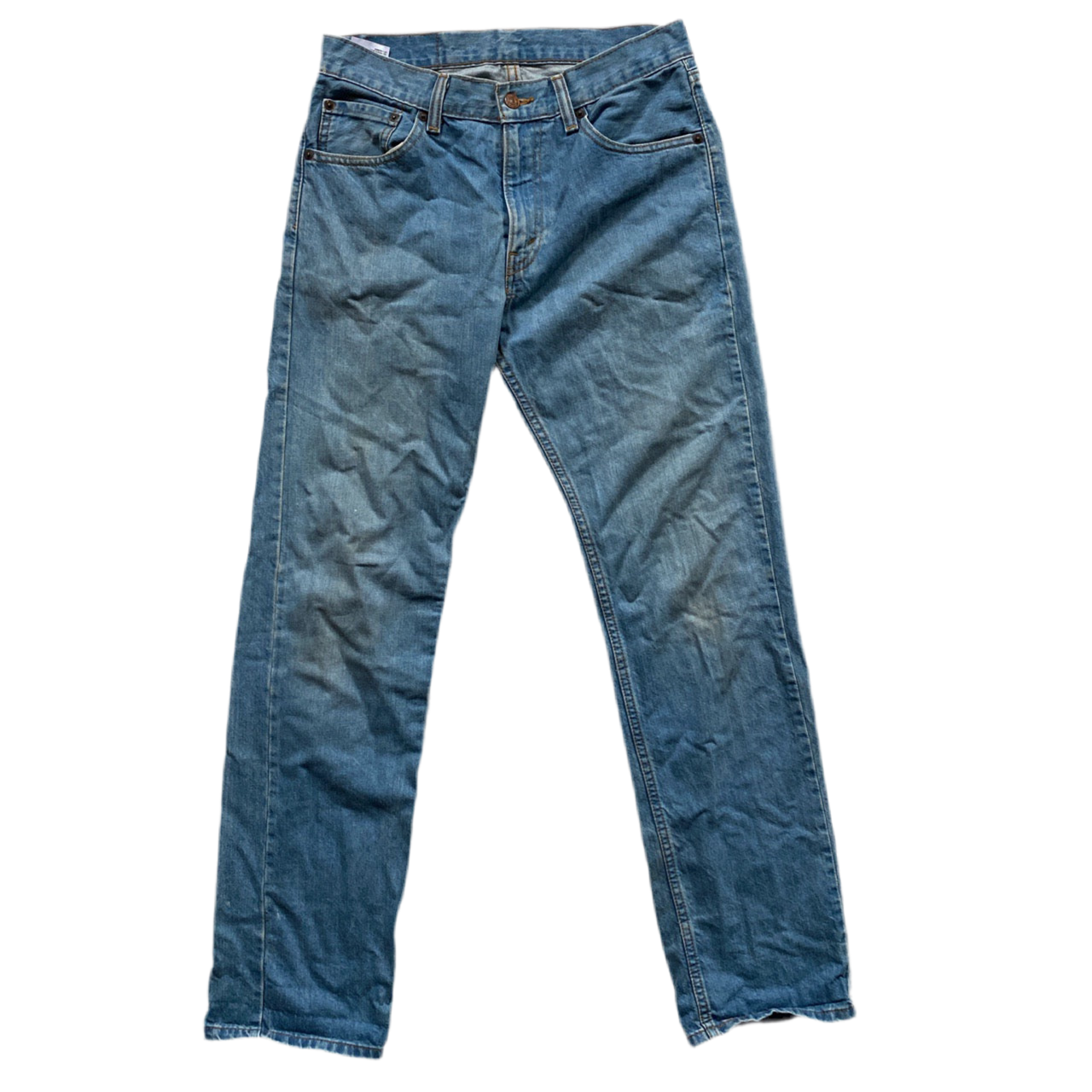 Levis 505 Light Blue Jeans (30W)