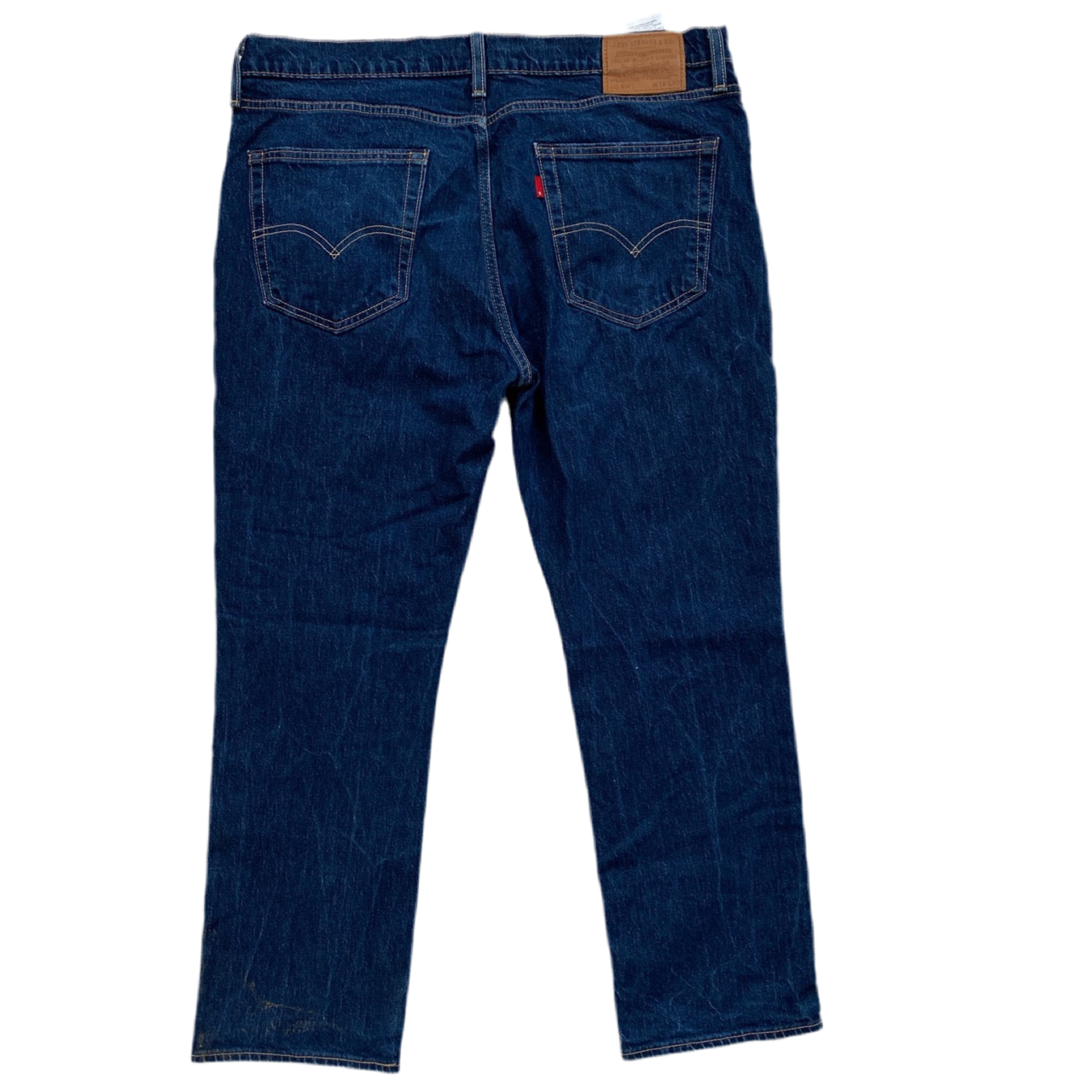 Levis 514 Dark Navy Jeans (36W)