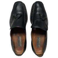 Roland Cartier Black Tassel Loafer Smart Shoes (UK 8)