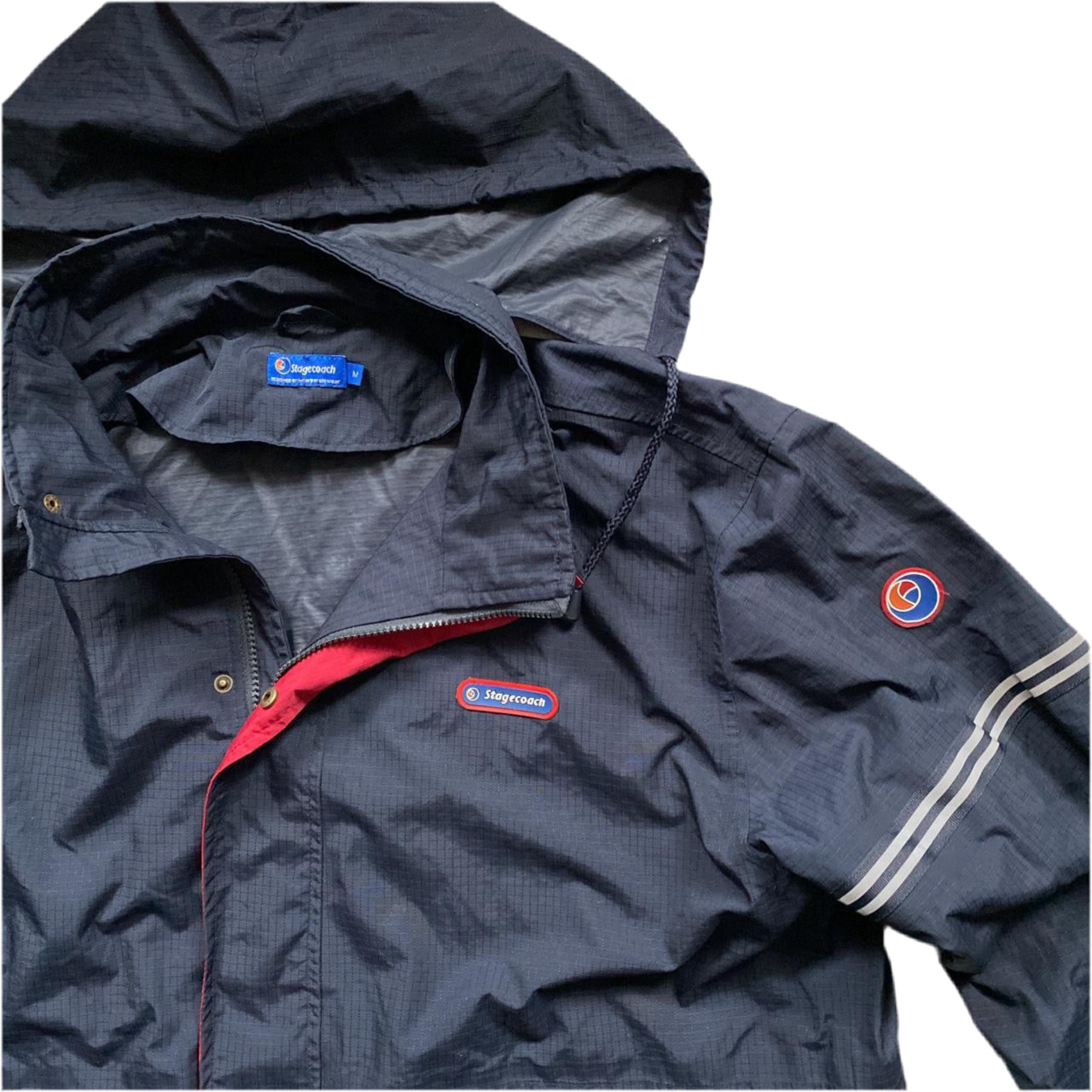 Stagecoach Navy Windbreaker (M)