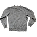 Nike Grey and White Swoosh Jumper (M)