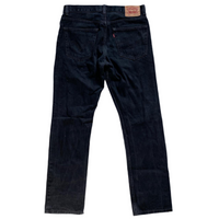 Levis 505 Black Jeans (32W)