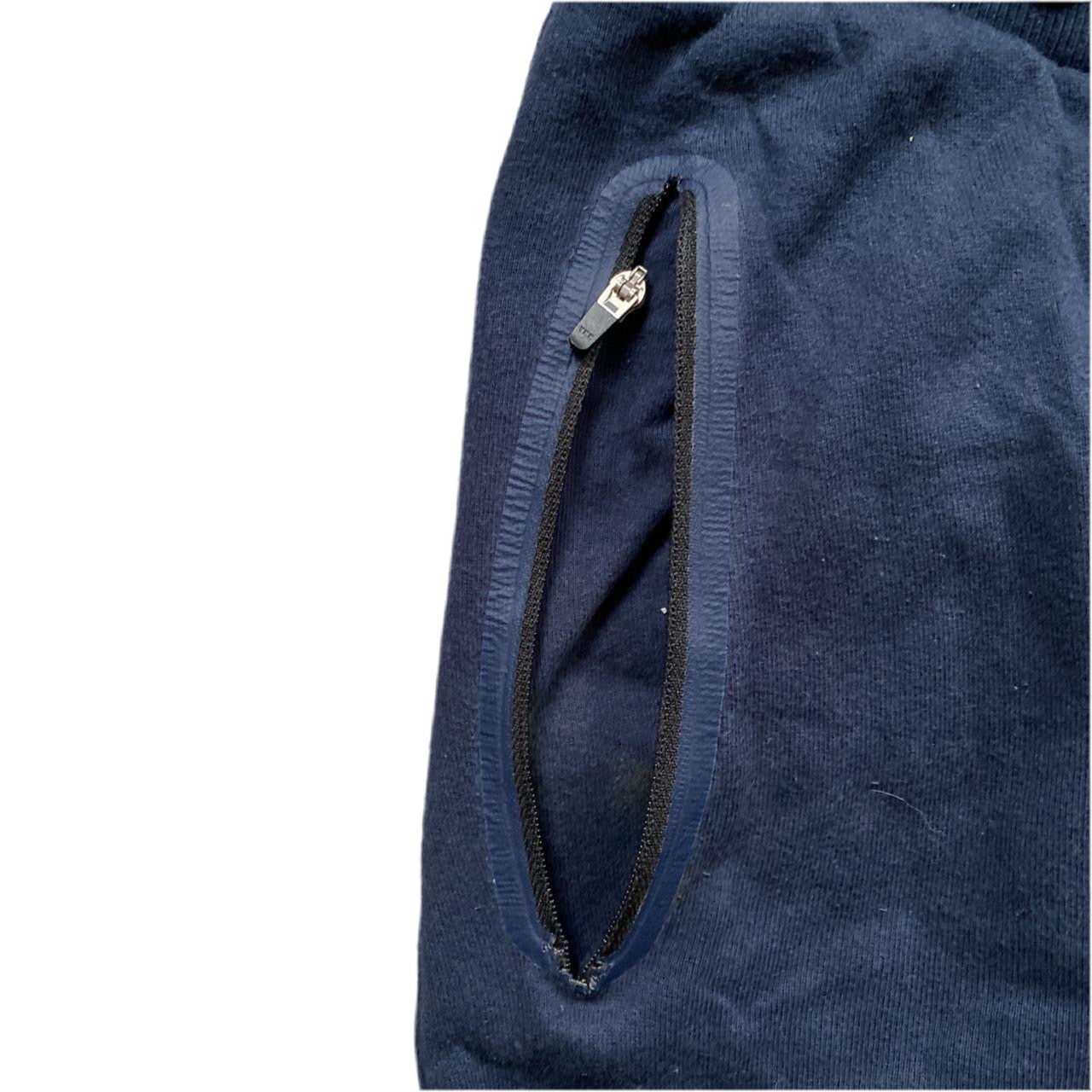 Ed Hardy Navy Spellout Joggers (S)