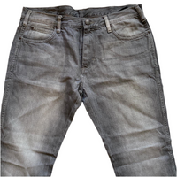 Wrangler Grey Baggy Jeans (36W)