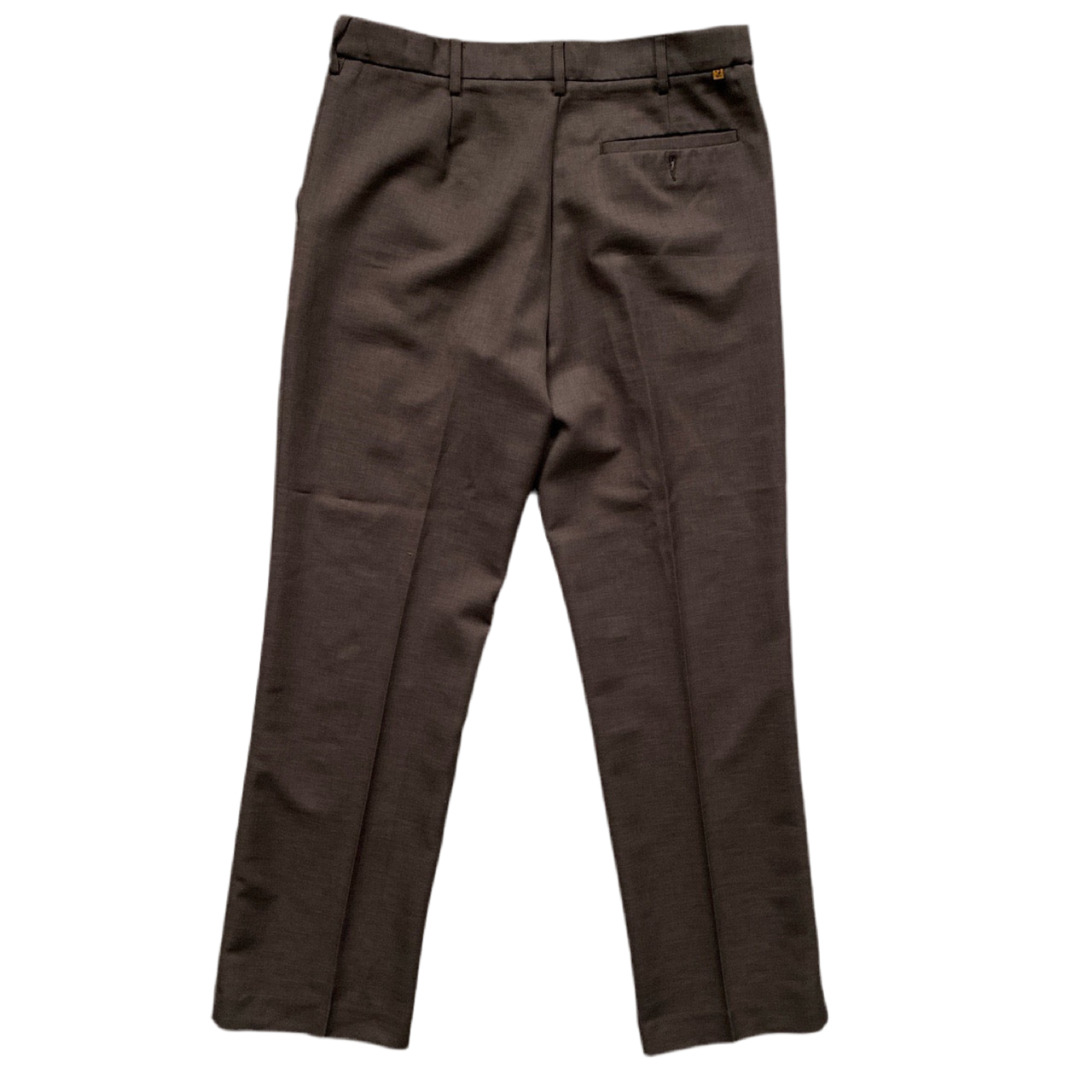 Farah Chocolate Brown Trousers (34/31)