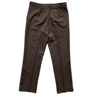 Farah Chocolate Brown Trousers (34/31)
