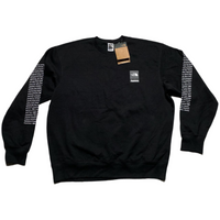 The North Face Supreme Black and White Jumper (L)