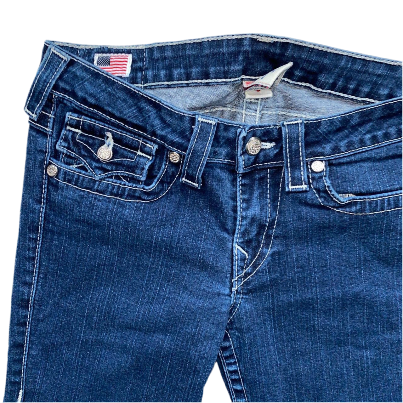True Religion Flared Womens Jeans (30W)