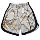 Palace Chains Basketball Mesh Shorts White (S)
