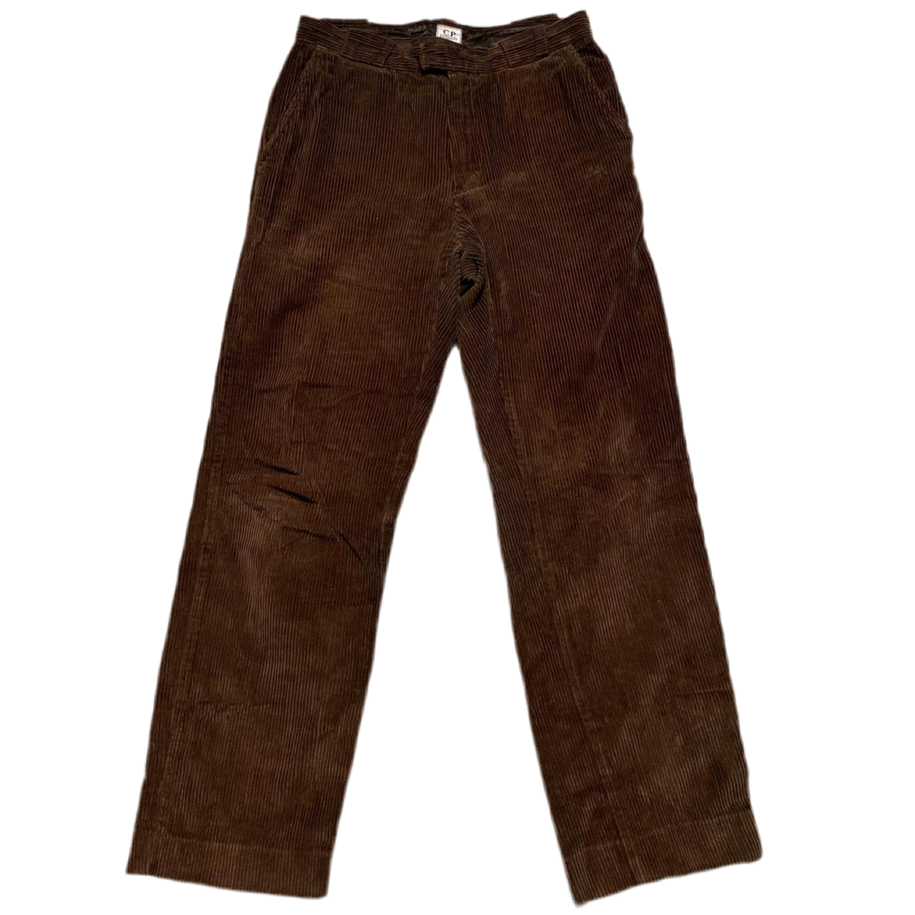 CP Company Brown Corduroy Trousers (30W)