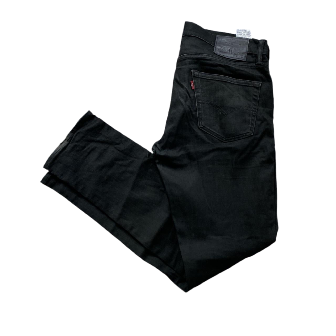 Levis 511 Black Slim Fit Jeans (33W)