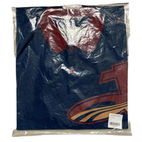Denim Tears 24 Navy Blue and Brown Polo Shirt (S)