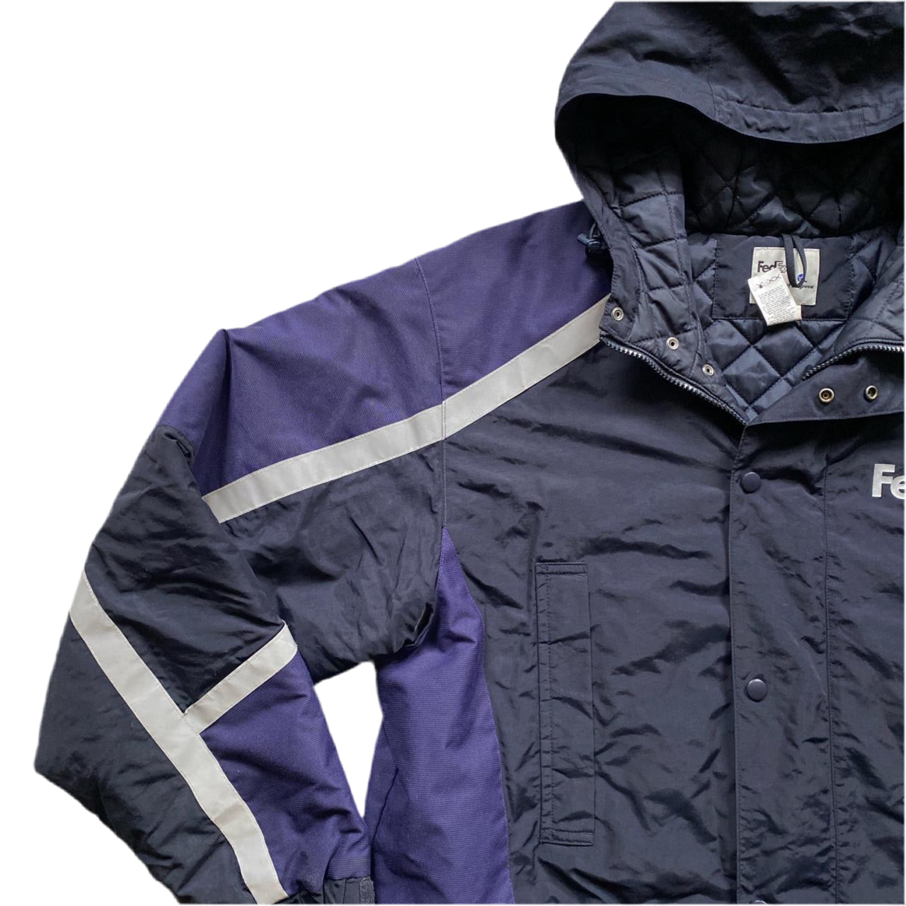 Fedex Quilted Coat (L)