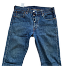 Levis 501 Blue Jeans (32W)