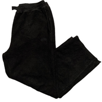 Stussy Black Brushed Wool Black Baggy Joggers (XL)