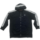 Adidas Performance Essentials Black and White Full Tracksuit (XL)