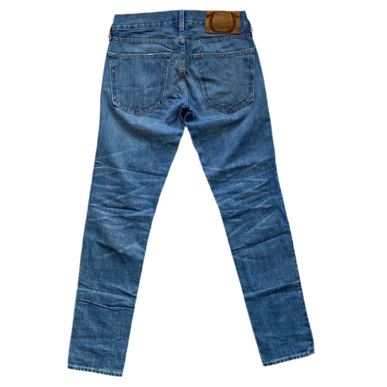 True Religion Gold Stitch Jeans (29W)