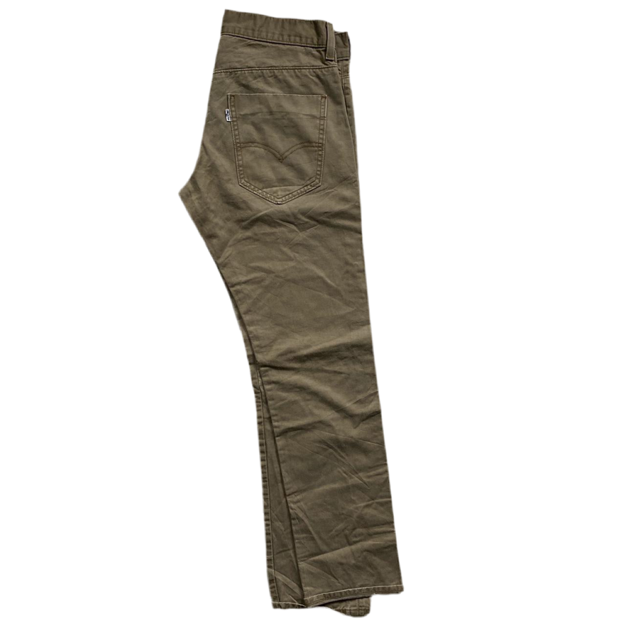 Levis 511 Slim Fit Khaki Jeans (31W)