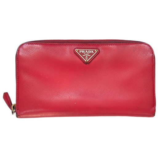 Prada Milano Red Purse