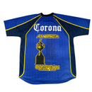Club America 2002 Mexico America Campeon Vintage Football Jersey (XL)