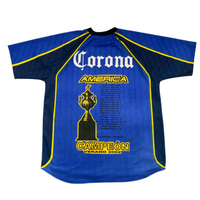Club America 2002 Mexico America Campeon Vintage Football Jersey (XL)