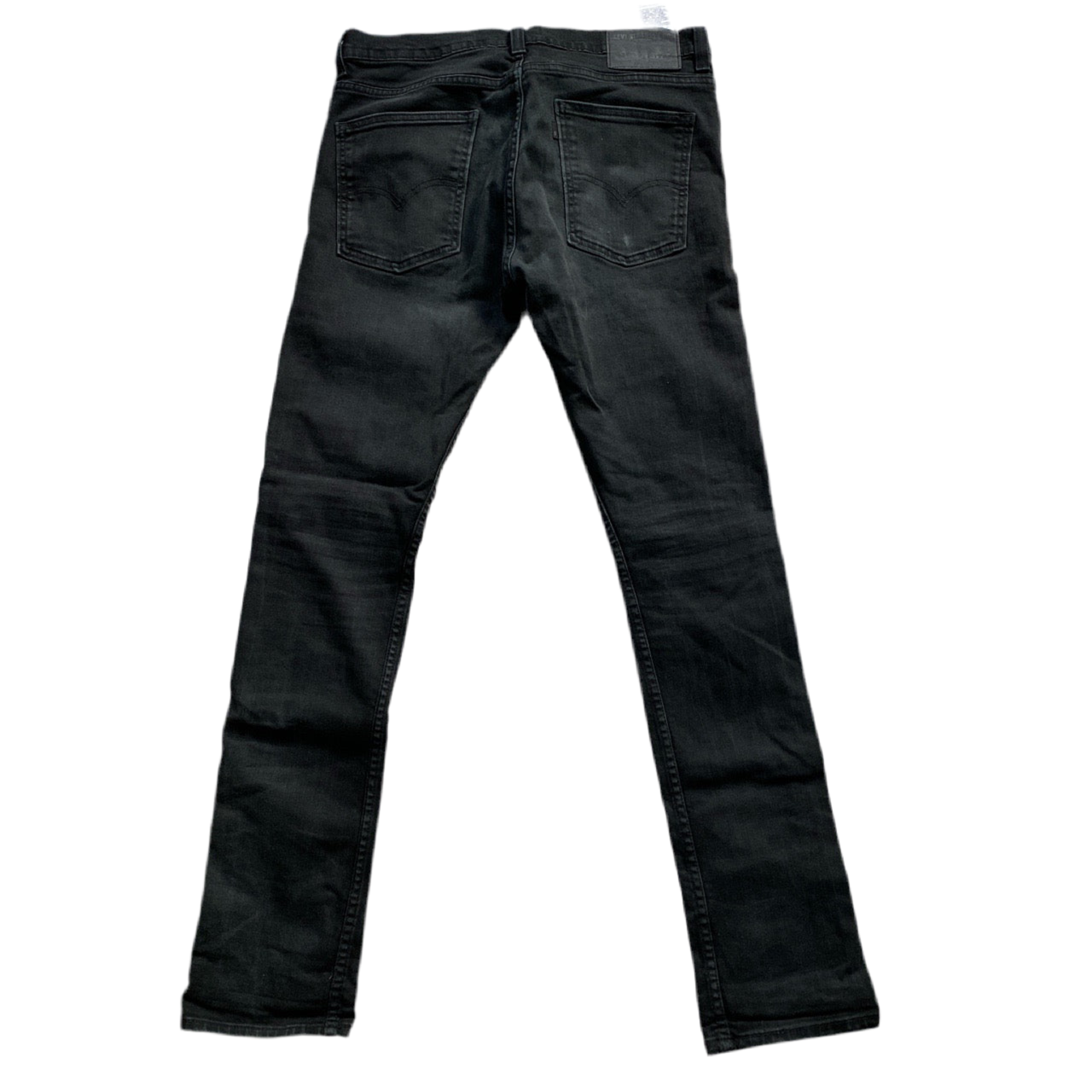 Levis 510 Slim Black Jeans (34W)