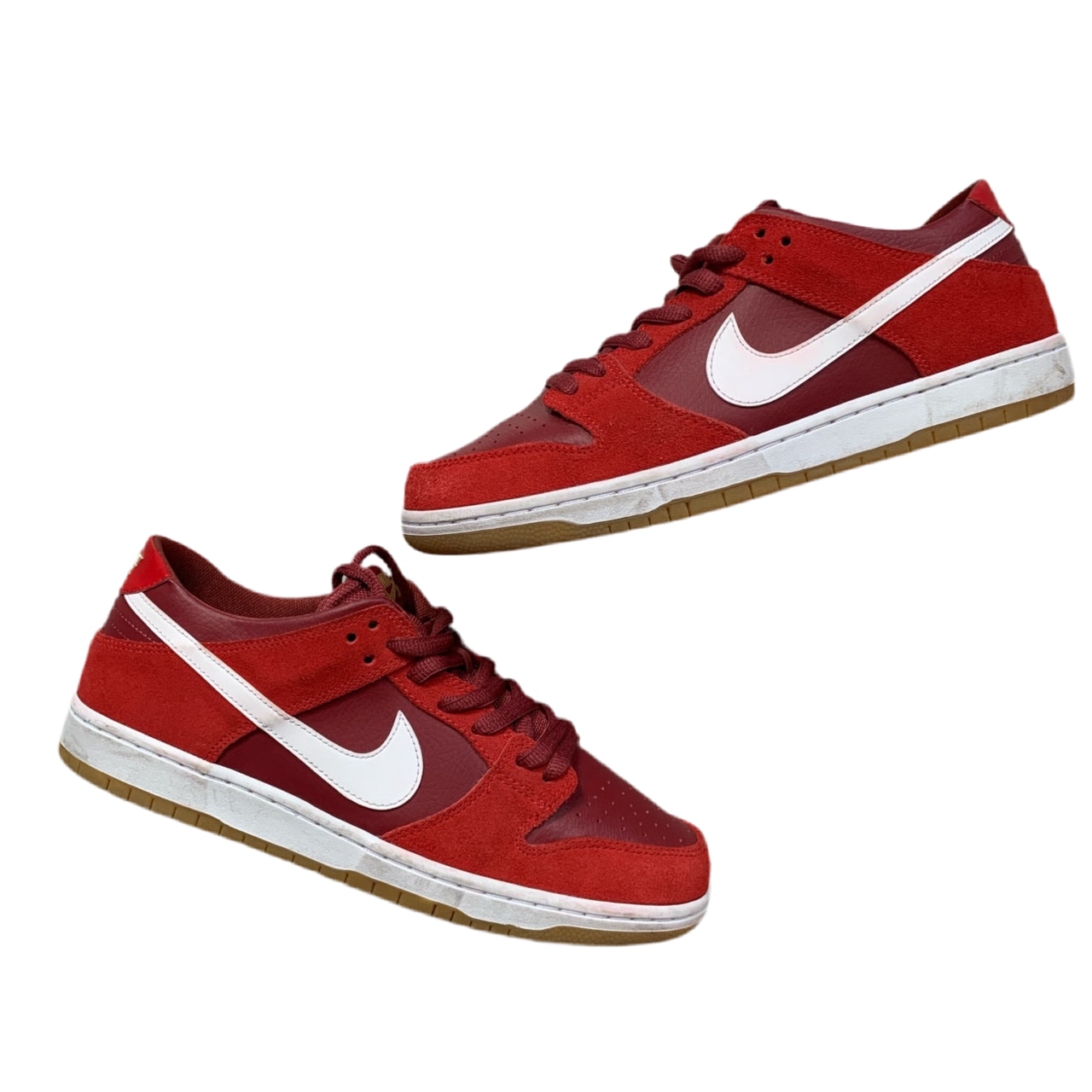Nike SB Zoom Dunk Low Track Red (UK 10)