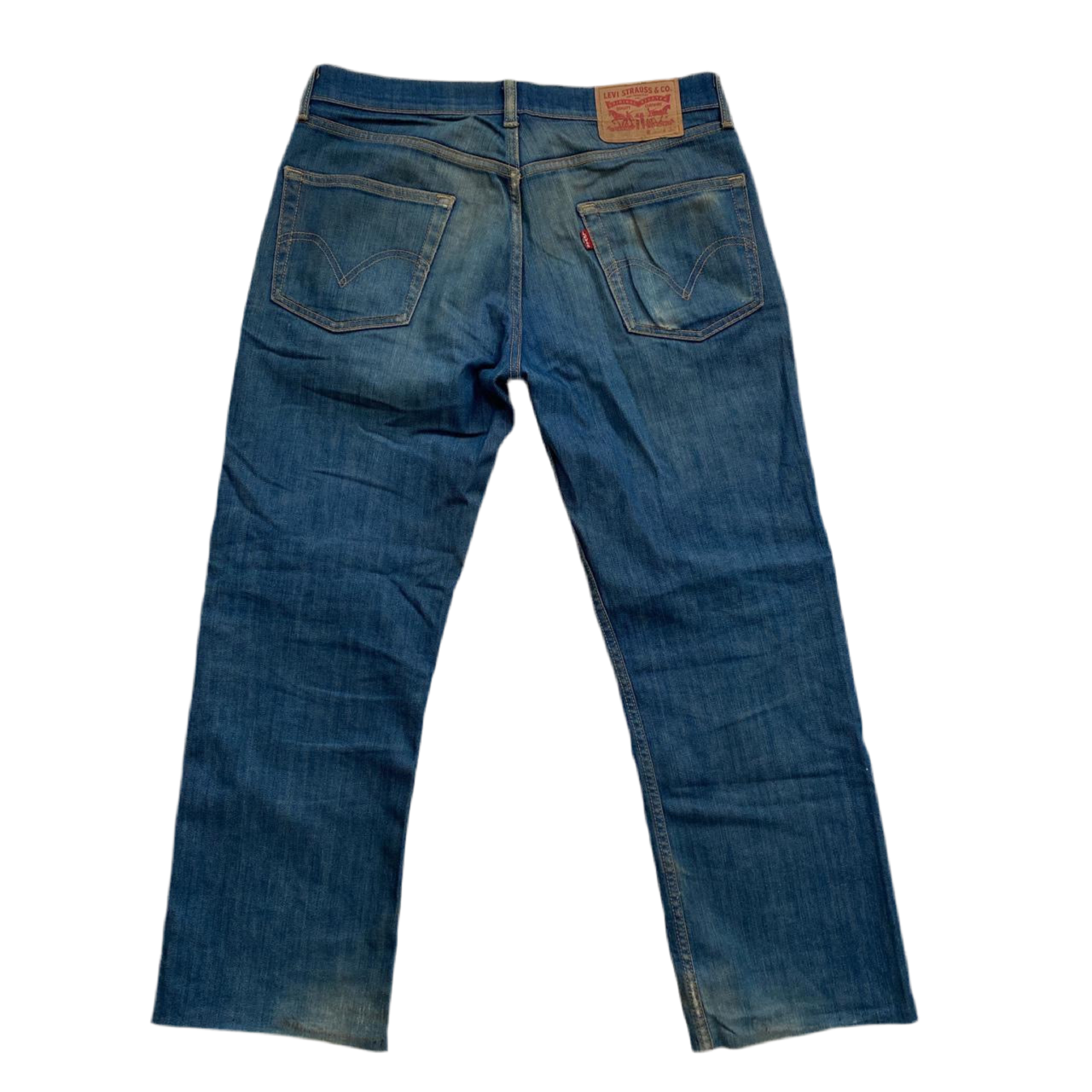 Levis 506 Blue Jeans/Shorts (32W)