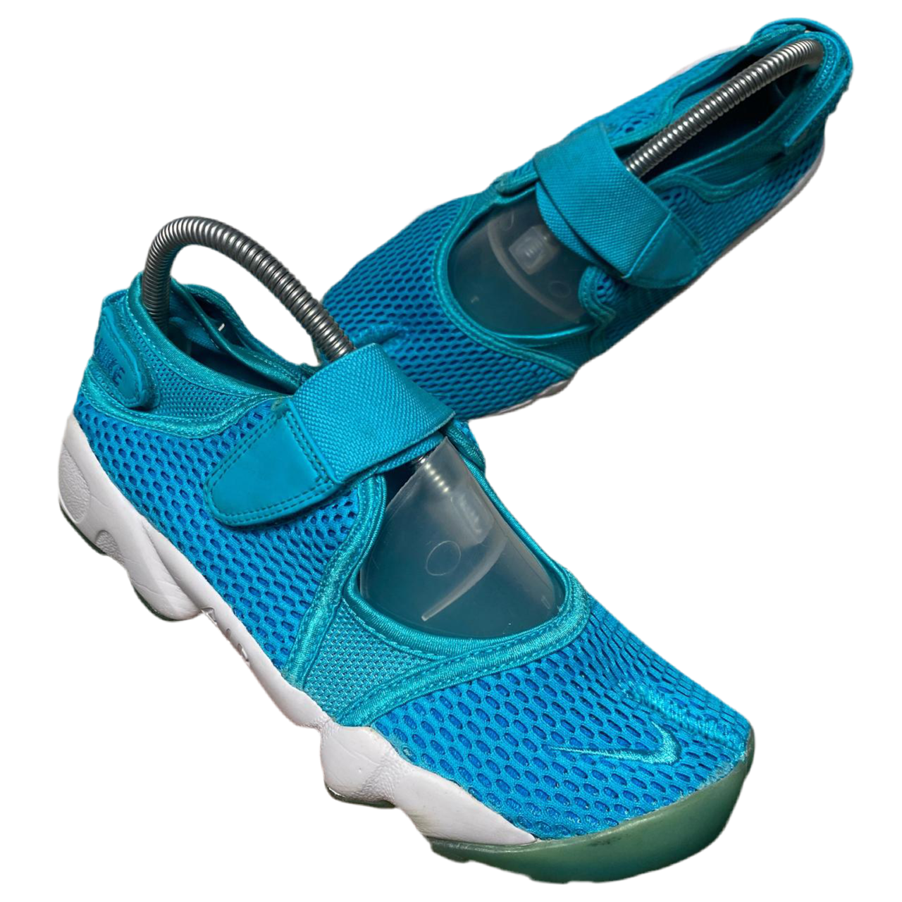 Nike Air Rift Split Tabi Toe Light Blue and White (UK 5.5)