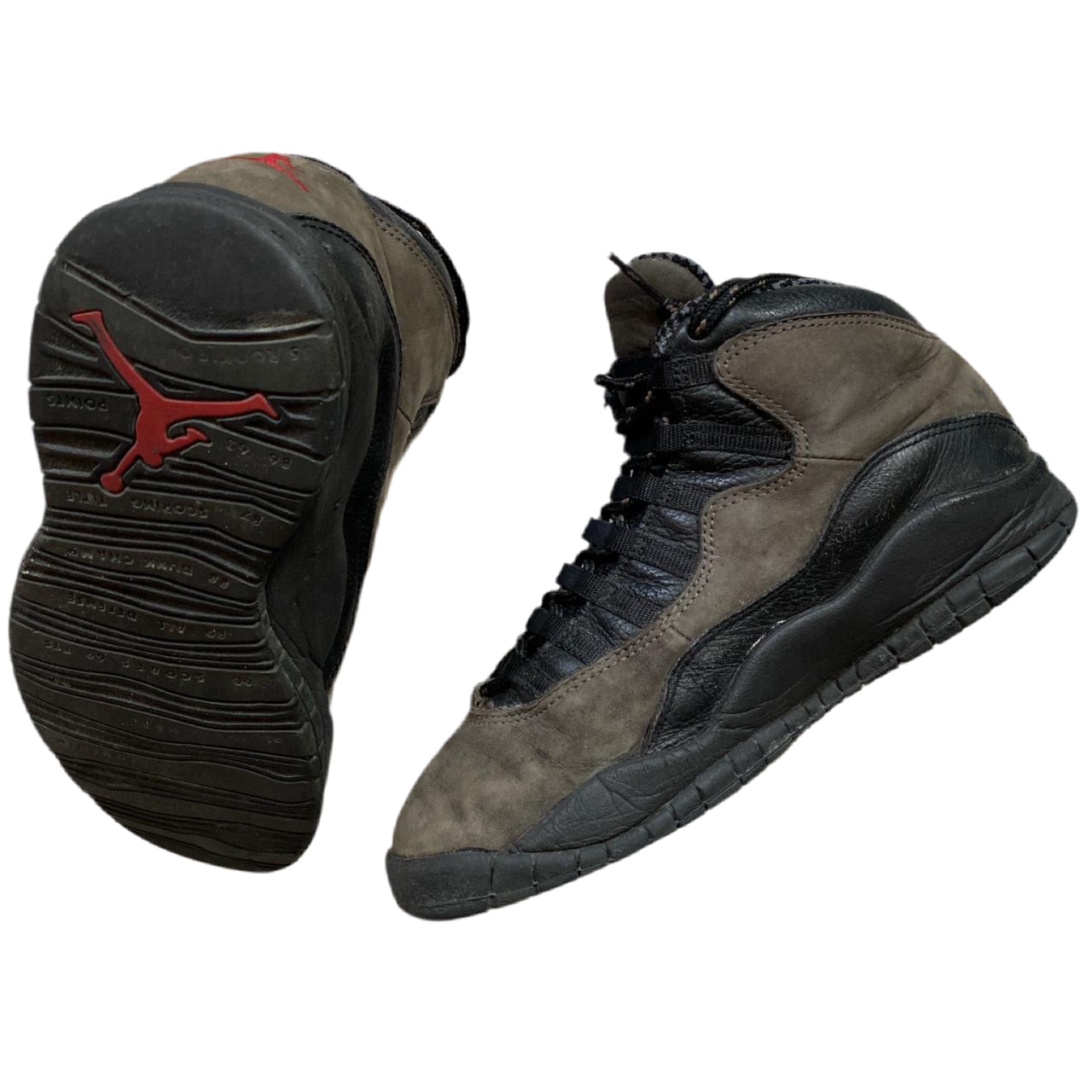 Jordan 10 X Shadow OG 1994 (UK 7)