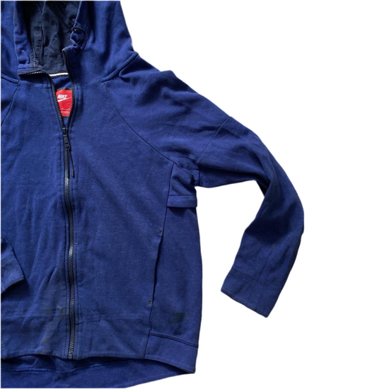 Nike Swoosh Tech Navy Hoodie (L)