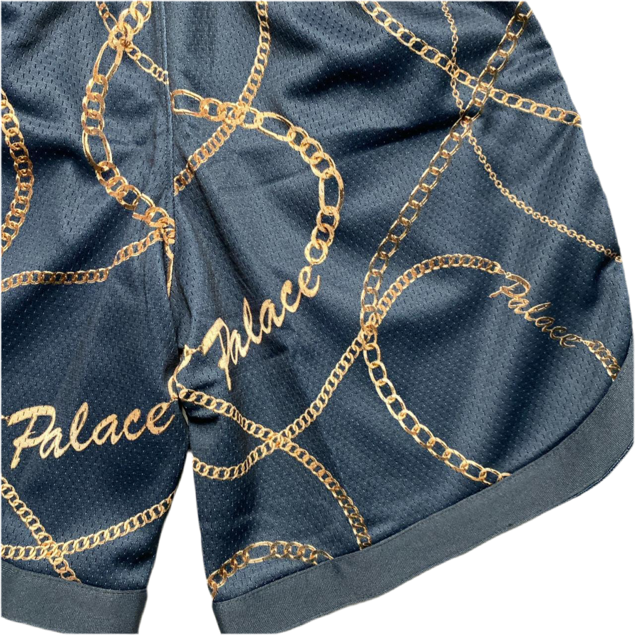 Palace Chains Basketball Mesh Shorts Navy (M)