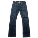 True Religion Ricky Dark Navy Gold Stitch Jeans (30W)