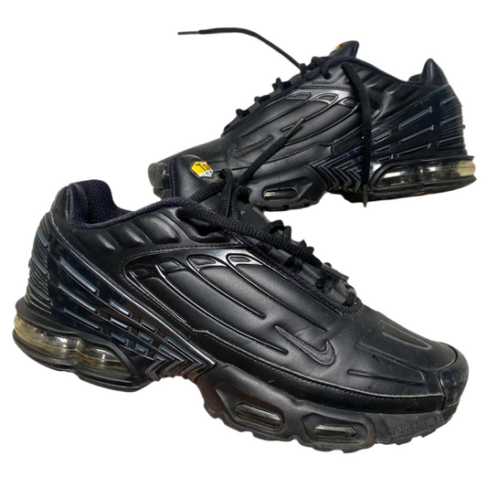 Nike Air Max Plus TN Black Leather (UK 7)