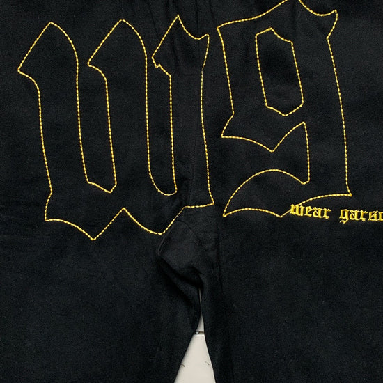 W9 Black n Yellow Joggers (S/M/L/XL)
