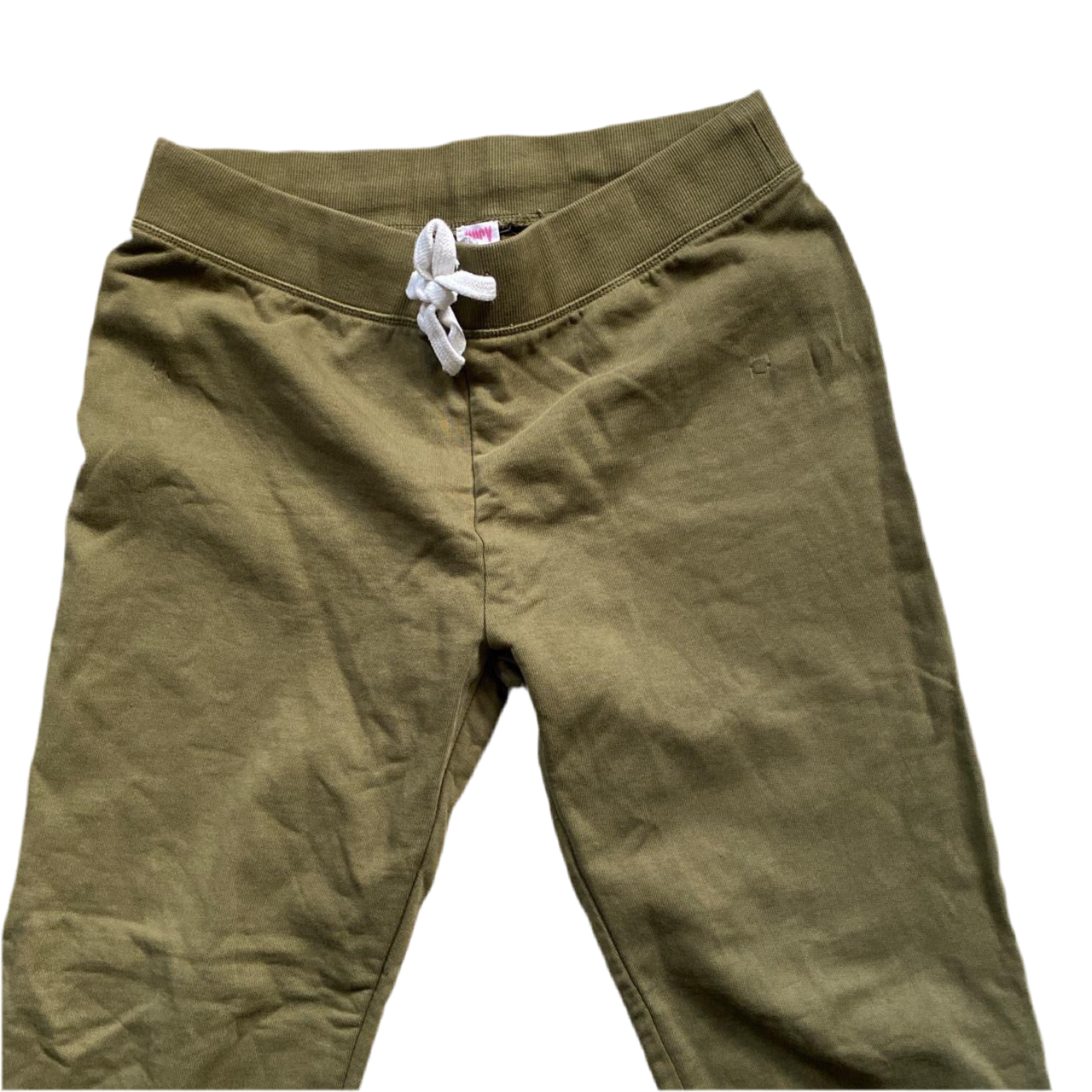 Juicy Couture Olive and Pink Joggers (M)