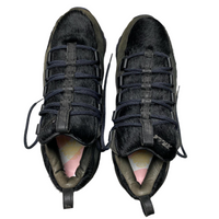 Reebok Killa Cam’ron DMX Run 10 Harlem Nights Black Pony Hair Trainers (UK 9)