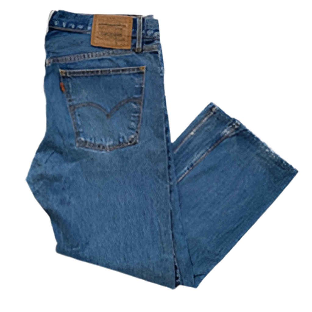 Levis 615 Distressed Jeans (34W)