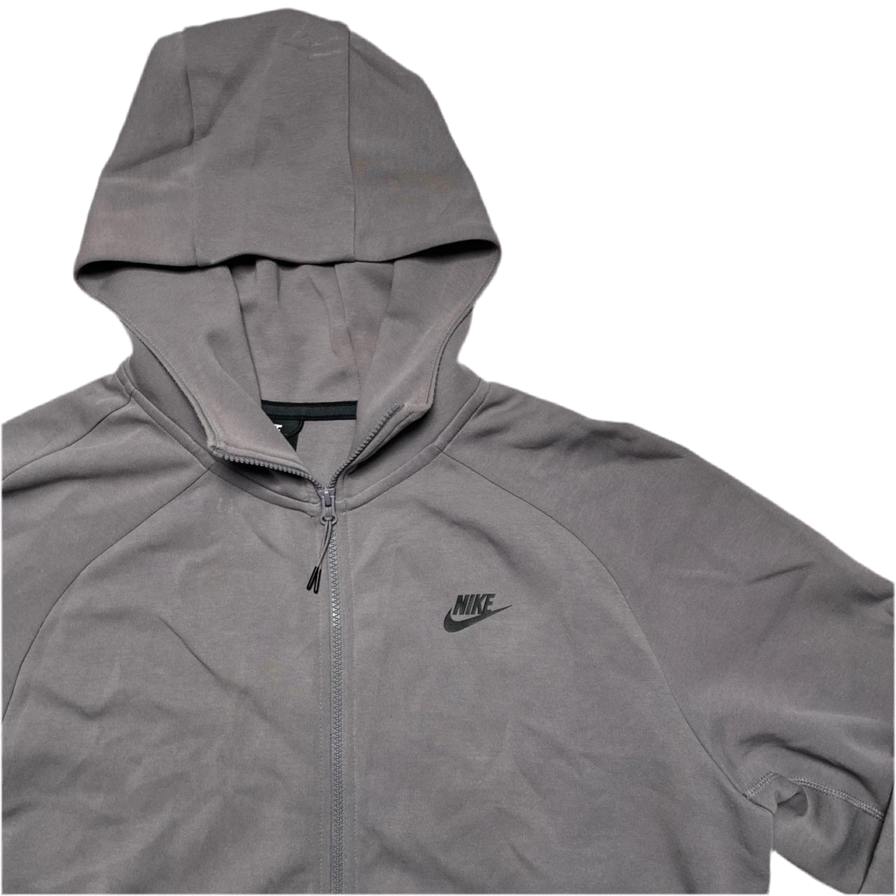 Nike Tech Fleece Old Season Dark Grey and Black Full Tracksuit (XL)