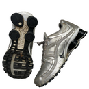 Nike Shox Turbo 9 Metallic Silver and Black 2010 (UK 9.5)