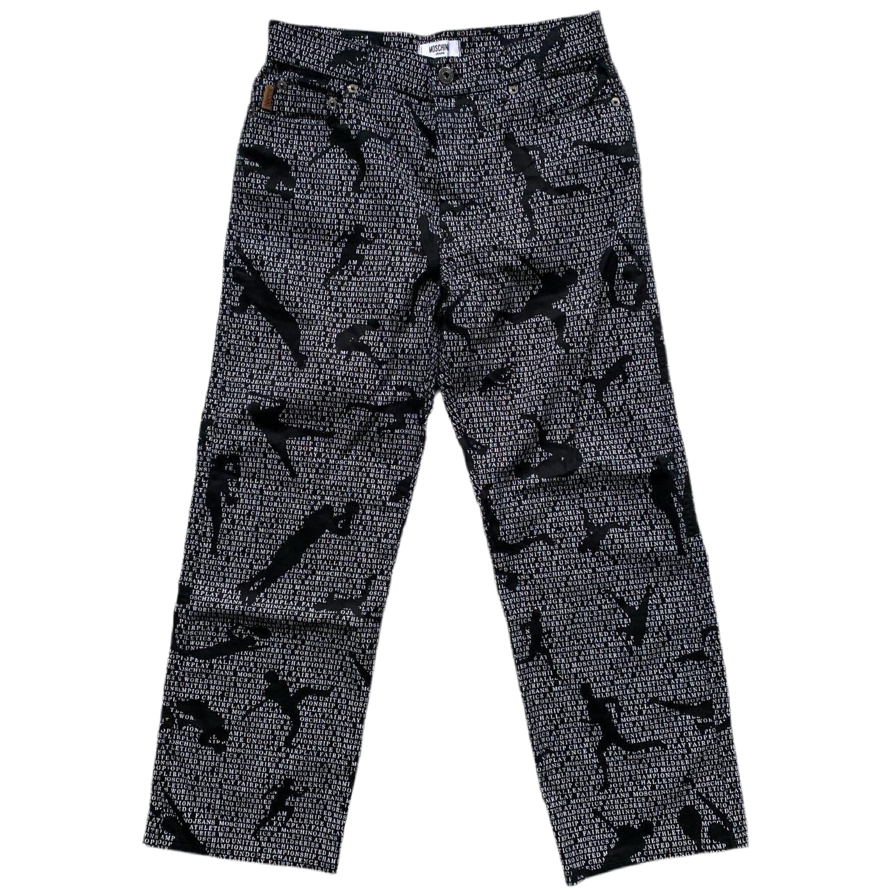 Moschino Vintage Jeans Athletics Champions (30W)