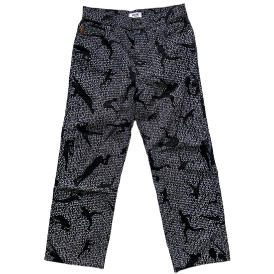 Moschino Vintage Jeans Athletics Champions (30W)