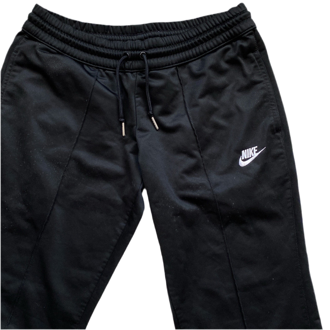 Nike Swoosh Black Womens Joggers (L)