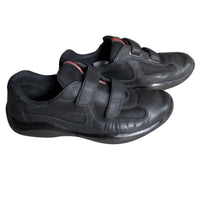 Prada Americas Cup Black Strap Up (UK 7.5)