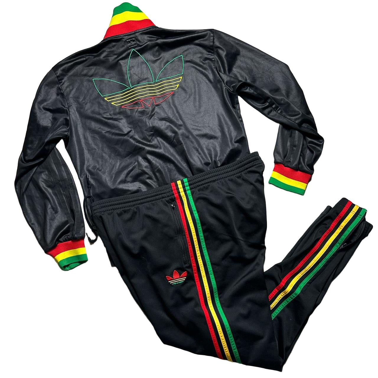 Adidas Rasta Tracksuit – Wear Garson